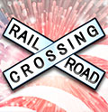 RAILROAD　CROSSING　US