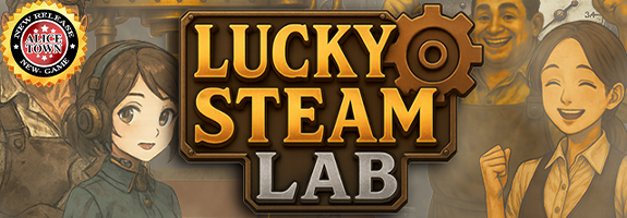 ニューゲーム登場【 LUCKY STEAM LAB 】[新ポイント増量システム＋α][今日からのRANKINGイベント【 Ｍ -ミュー- 】][【 天使か悪魔〜second judge〜 】ウィークリーミッションイベント][【 GAOGAO!!BLACK 】マンスリーミッションイベント][今週の設定６確定][週間ミッション「 全回転 」][札イベント][アリスタウン「激ｘ超チャンス目」]その他はメ