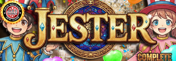 アリスタウンに、ニューゲーム登場【 JESTER 】＋イベント開催 [NEW!ミッション増強「 全回転 」][ポイント増量システム＋α][START!RANKING【 スペース☆FUJIKO 】][【 ベルモンドSUNSHINE 】ウィークリーミッション] [【 Pain Doll 】マンスリーミッション][今週の設定６確定][札イベント][アリスタウン「激ｘ超チャンス目」]その他はメールをチェッ