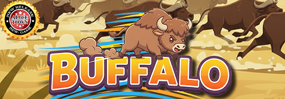[ COMPLITE搭載 ]ニューゲーム登場【 BUFFALO 】+[新ゲームリリース記念ランキングイベント][ポイント増量システム＋α][START!RANKING【 JONGLEUR NOUVEAU 】][【 Keravnos-TypeNormal- 】ウィークリーミッション] [【 創星のバレンシア 】マンスリーミッション][ミッション増強「 全回転 」][設定６確定イベント][札イベント]