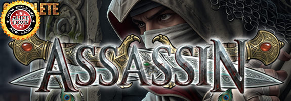 アリスタウンに、ニューゲーム登場【 ASSASSIN 】[Pt増量システム＋α][START!RANKING【 電脳決戦 ファイブウォーズ 】][【 KERAVNOS TypeNormal 】ウィークリーミッション] [【 アヌビス・ラストジャッジ 】マンスリーミッション][ミッション増強「 全回転 」][設定６確定イベント][札イベント][アリスタウン「激ｘ超チャンス目」]その他はメールをチェッ