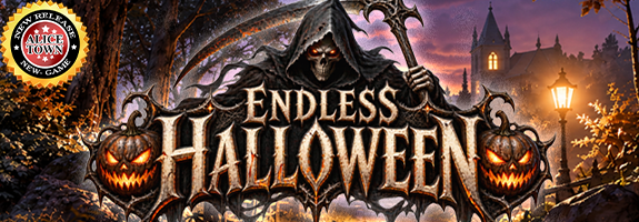 アリスタウンに、ニューゲーム登場【 ENDLESS HELLOWEEN 】 アリスタウンに、ニューゲーム登場【 ENDLESS HELLOWEEN 】