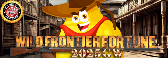 バージョンアップリリース【 WILD FRONTIER FORTUNE 2025GW 】 GW期間！全機種回転数ミッション＋購入時に抽選で電子マネー・設定確定券プレゼント＋C-CHECKが当たる！GW2025 [新ポイント増量システム＋α] 今日からのRANKINGイベント【 私立ラブスロ学園 】【今週の設定６確定】【週間ミッション「 全回転 」】【札イベント】【アリスタウン「激ｘ超チャンス目」】