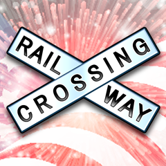 RAILWAY CROSSING -U.S Style-